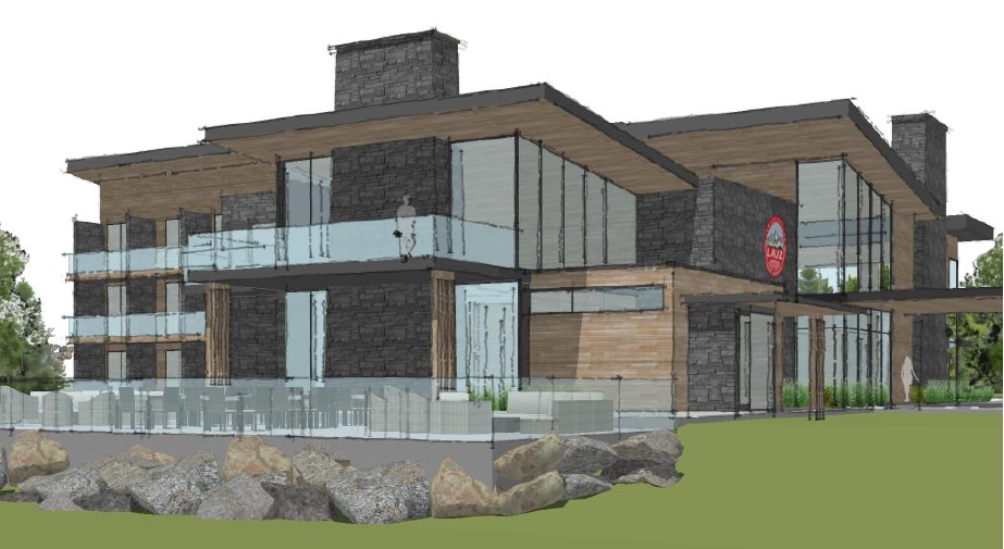 Pavillon centrale vue principale